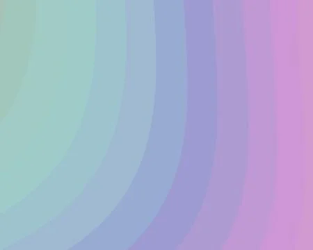 Soft pastel wave lines create a calm abstract background in mint blue and p.. Stock Illustration