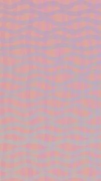 Soft pastel wave pattern in pink and lavender creates a calm, dreamy abstra.. Stockillustratie