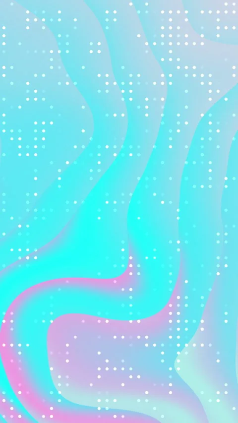 Soft pastel waves ripple across the frame 動画素材 334679205