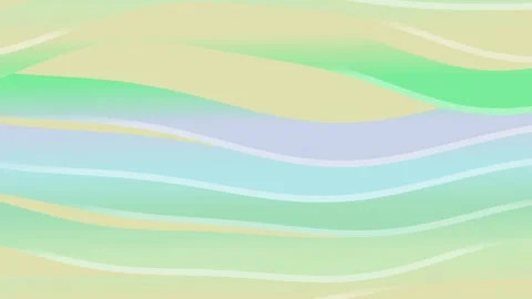 Soft Pastel Wavy Lines Background Animation. Video stock 330131667