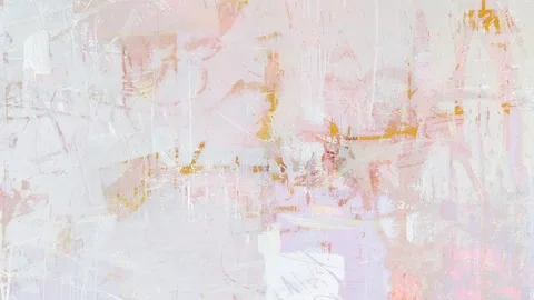 Soft Pastel White Pink Orange Grunge Background Seamless Loop Stockbeeldmateriaal 328357447