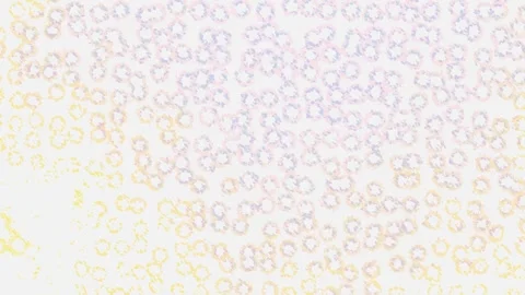 Soft pastel woven pattern flowing across seamless abstract textured background Stock Footage 340048798