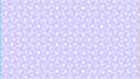 Soft Pastel Yellow Polka Dot Pattern Background Stock Footage 332563403