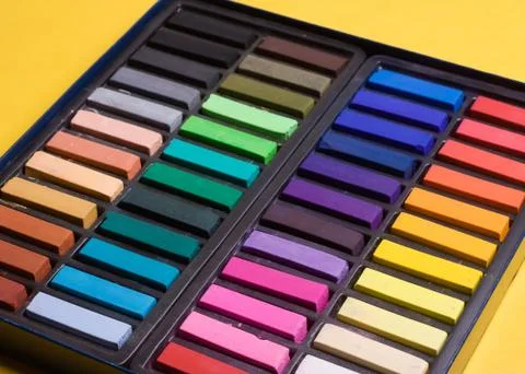 Soft pastels Stock Photos