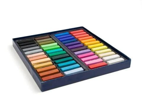 Soft pastels Stock Photos