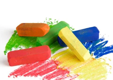 Soft pastels Stock Photos