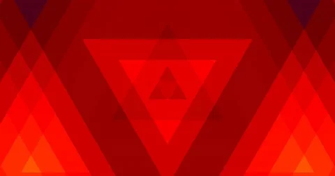 Soft Patel Color Triangle Abstract Pattern Background Seamless Loop Stock Footage 164043761