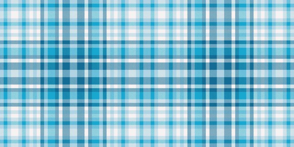 Soft pattern fabric vector, panjabi plaid check background. Long seamless t.. Stock Illustration