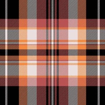 Soft pattern seamless tartan, sewing check vector texture. Youth textile ba.. Stock Illustration
