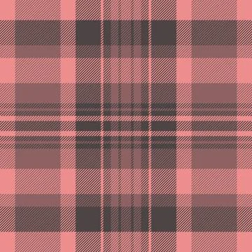Soft pattern textile vector, chic fabric background tartan. Vichy seamless .. Stockillustratie