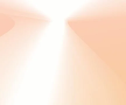 Soft Peach Abstract Perspective Background Stock Illustration
