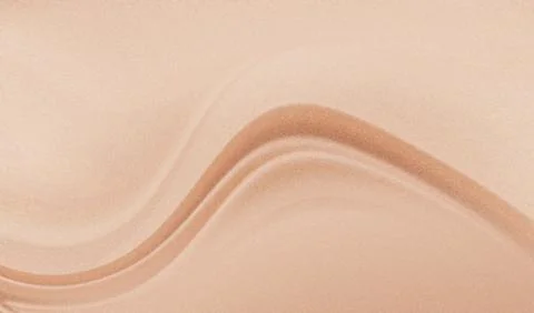 Soft Peach Abstract Silk Texture Background With Gentle Waves And Minimalis.. Stock Illustration