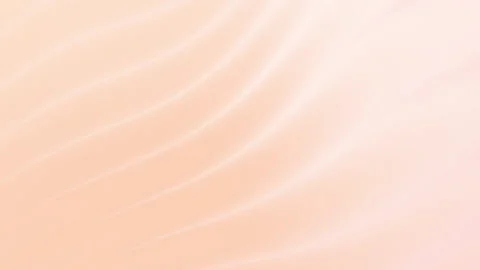Soft peach abstract wavy background animated loop Stock Footage 328751560