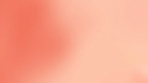 Soft Peach and Coral Gradient Abstract Background Loop Animation Stock Footage 327253651