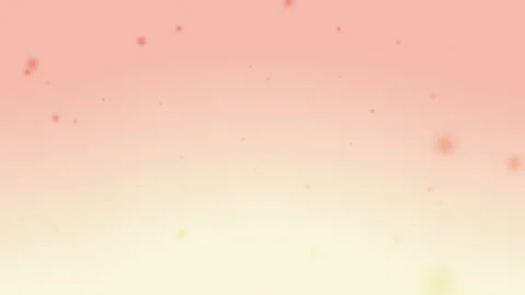 Soft Peach and Cream Gradient Background with Floating Blurred Particles Vidéo 303713869