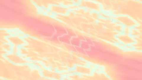 Soft peach and pink flowing abstract texture with luminous white organic lines Видео 342893123