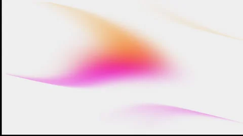 Soft Peach and Pink Gradient Waves Calm Pastel Abstract Motion Background Video stock 347411237
