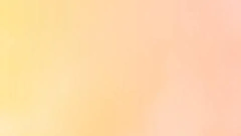 Soft peach and yellow gradient background texture Stock Illustration