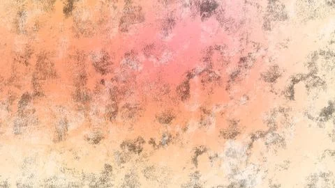 Soft peach gradient texture featuring distressed charcoal smudges on a text.. Stock Illustration