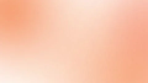 Soft Peach Gradient Transition Subtle Light Effect Background Stock Footage 340025114