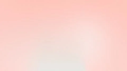 Soft peach to light mint gradient seamless loop background. 4K abstract pastel Stock Footage 299664550