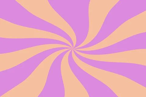 Soft Peach Purple Vortex Illustrazione stock