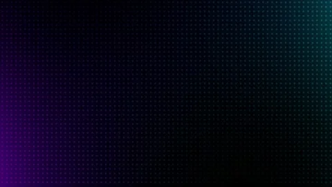 Soft perforated metal background with animated purple and teal neon light Stock Footage 303690396