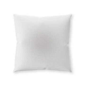 Soft pillow isolated on white background Stock Illustration