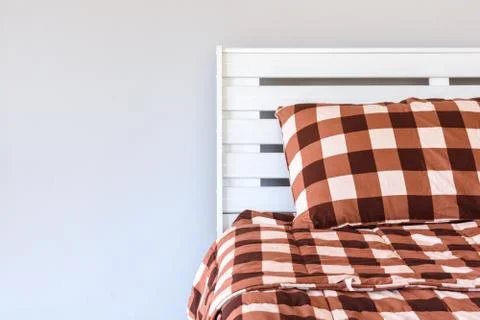 Soft pillows Stock Photos