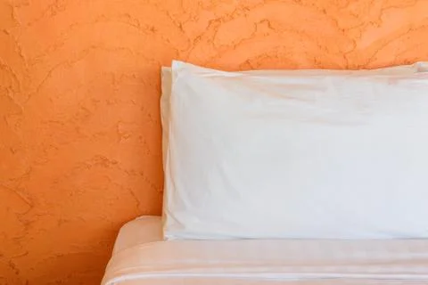 Soft pillows Stock Photos