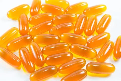 Soft pills Foto stock