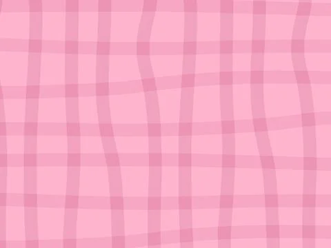 A Soft Pink Abstract Background with Gentle and Irregular Horizontal Lines Stock Illustration
