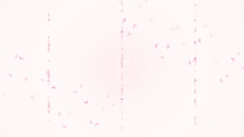 Soft Pink Abstract Background with Subtle Moon Shapes and Vertical Lines Stock Footage 346661403