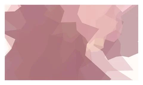 Soft pink abstract background with translucent geometric polygons and layer.. Stock Illustration