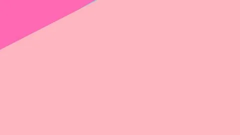 Soft pink abstract banner with a diagonal magenta triangle overlapping a ligh イラスト素材