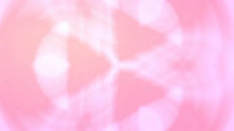 Soft pink abstract bokeh background loop, ethereal light wave animation Stock Footage 337499929