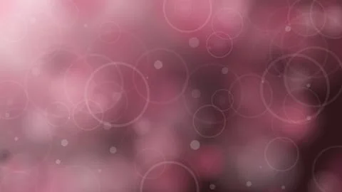 Soft Pink Abstract Bokeh Background Stock Illustration