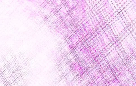 Soft Pink Abstract Crosshatch Texture Background With Geometric Grid Patter.. Stock Illustration