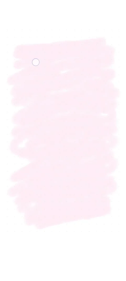 Soft Pink Abstract Doodle Blob Stock Footage 329771346