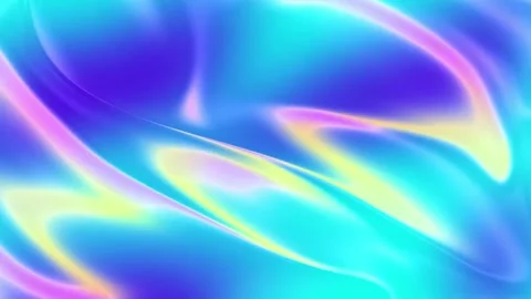 Soft Pink Abstract Fluid Waves Motion Background Stock Footage 345722544