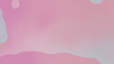 Soft Pink Abstract Gradient Background with Organic Liquid Shape Design Video stock 311041978