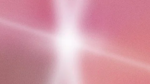 Soft pink abstract gradient with a bright luminous center glow, creating a .. Stock Illustration