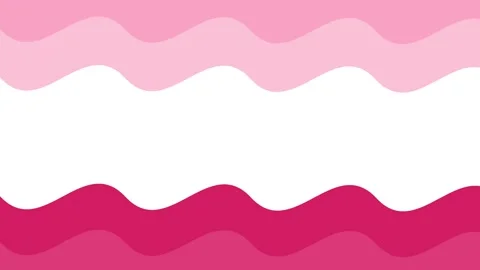 Soft Pink Abstract Wave Motion Background Animation Stock Footage 340745886