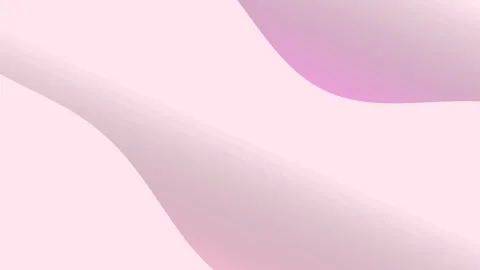 Soft Pink Abstract Waves Flowing Across Screen. Stock Footage 328703435