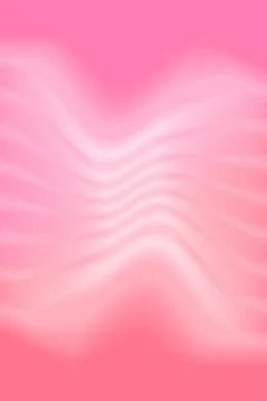 Soft Pink Abstract Wavy Background – Elegant Fluid Silk Waves Stock Illustration