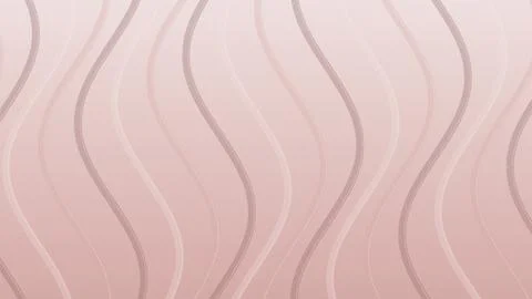 Soft pink abstract wavy pattern seamless background texture design Illustrazione stock