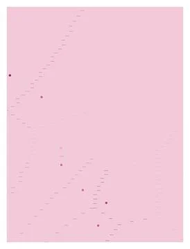 Soft pink aesthetic background with delicate scattered lines and small circle 스톡 일러스트