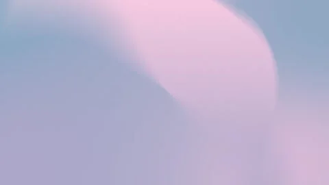Soft pink and blue gradient with smooth curves, seamless loop background. 4K. 動画素材 309955922