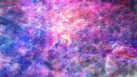 Soft Pink and Blue Texture with Rotating Patterns Stock Footage 112958811