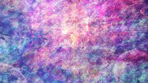 Soft Pink and Blue Texture with Rotating Patterns Stock Illustration